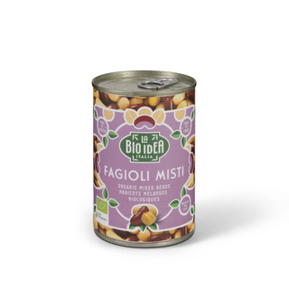 Bonenmix (blik) van La Bio Idea, 6x 400g
